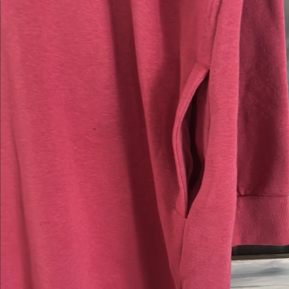 Long Sleeve Sweatshirt Dress - Picture 2 of 5